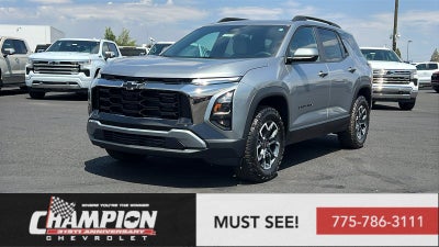 2027 Chevrolet Equinox ACTIV