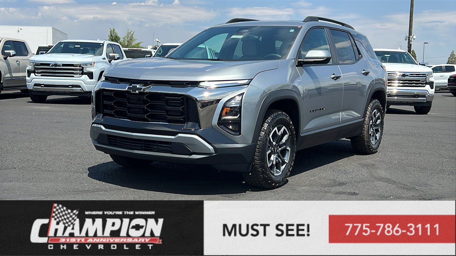 2027 Chevrolet Equinox ACTIV