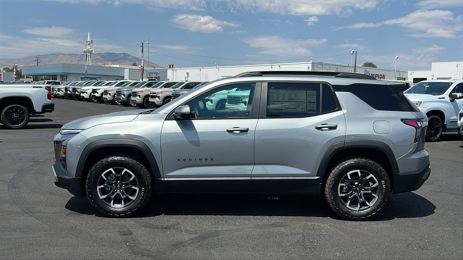 2027 Chevrolet Equinox ACTIV