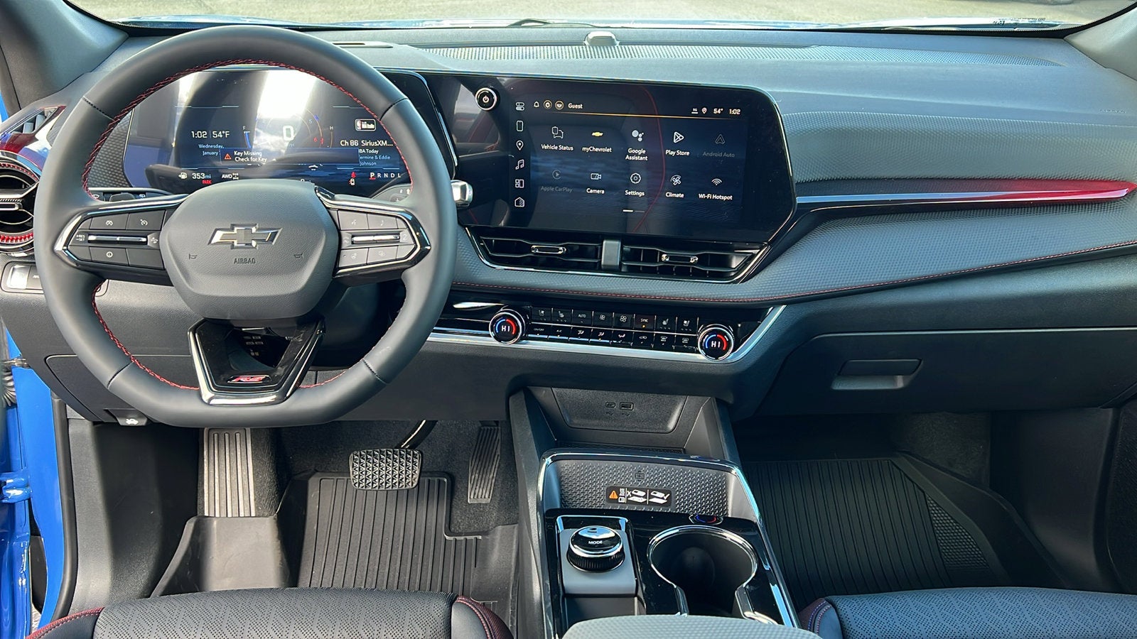 2026 Chevrolet Equinox RS