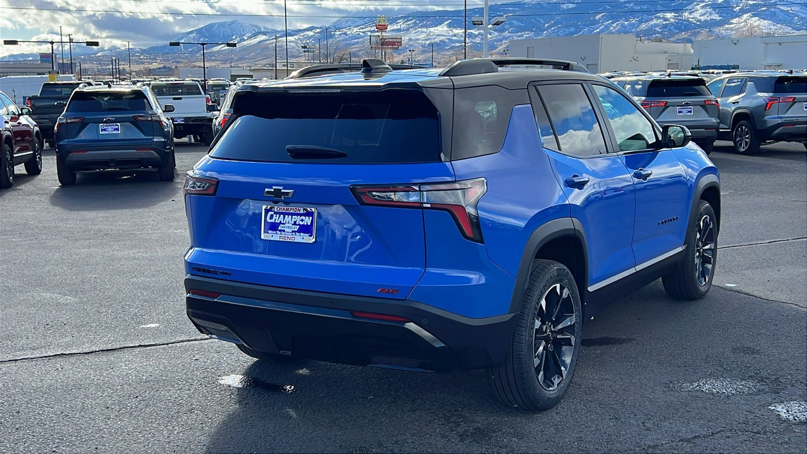 2026 Chevrolet Equinox RS