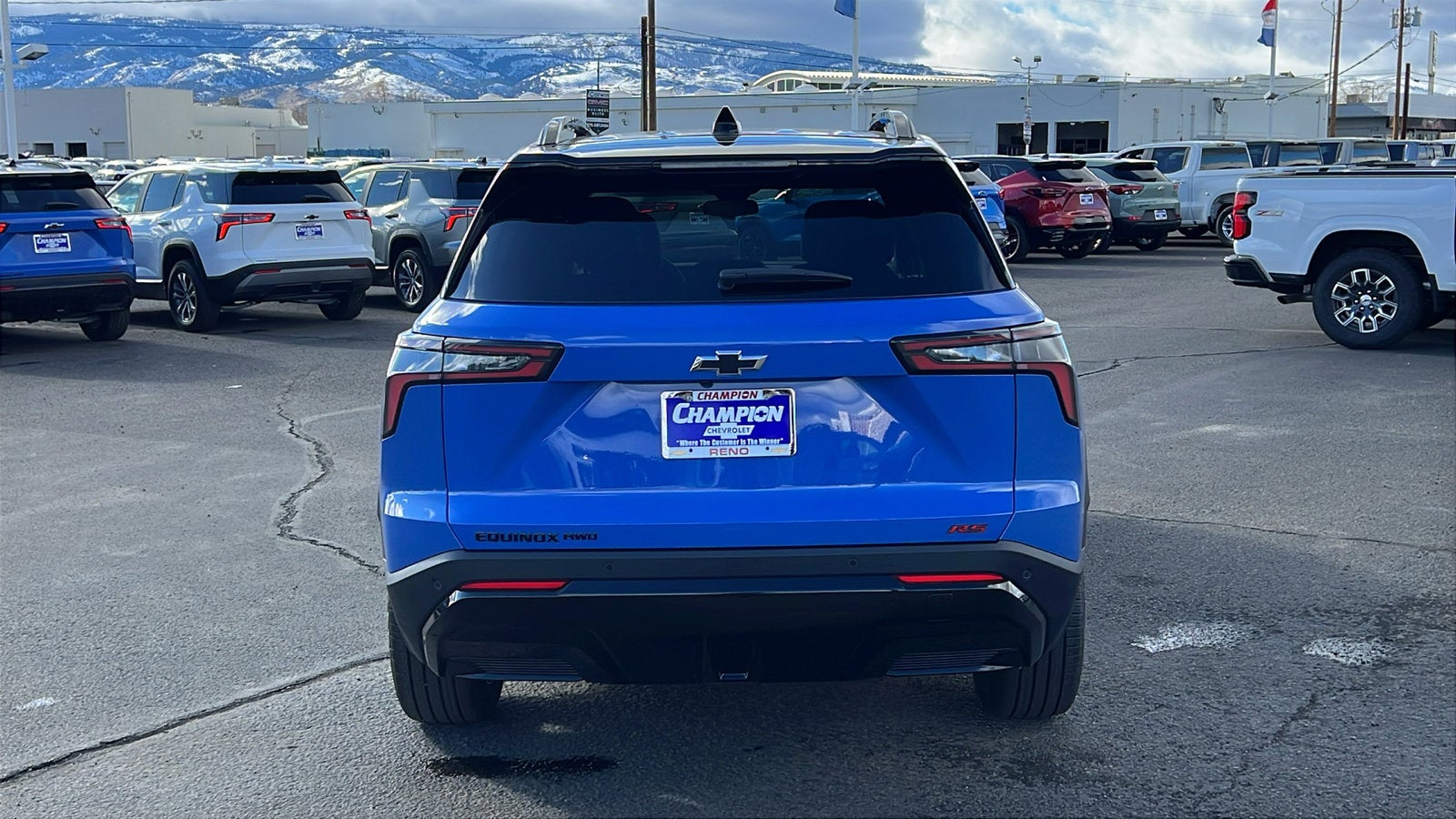 2026 Chevrolet Equinox RS