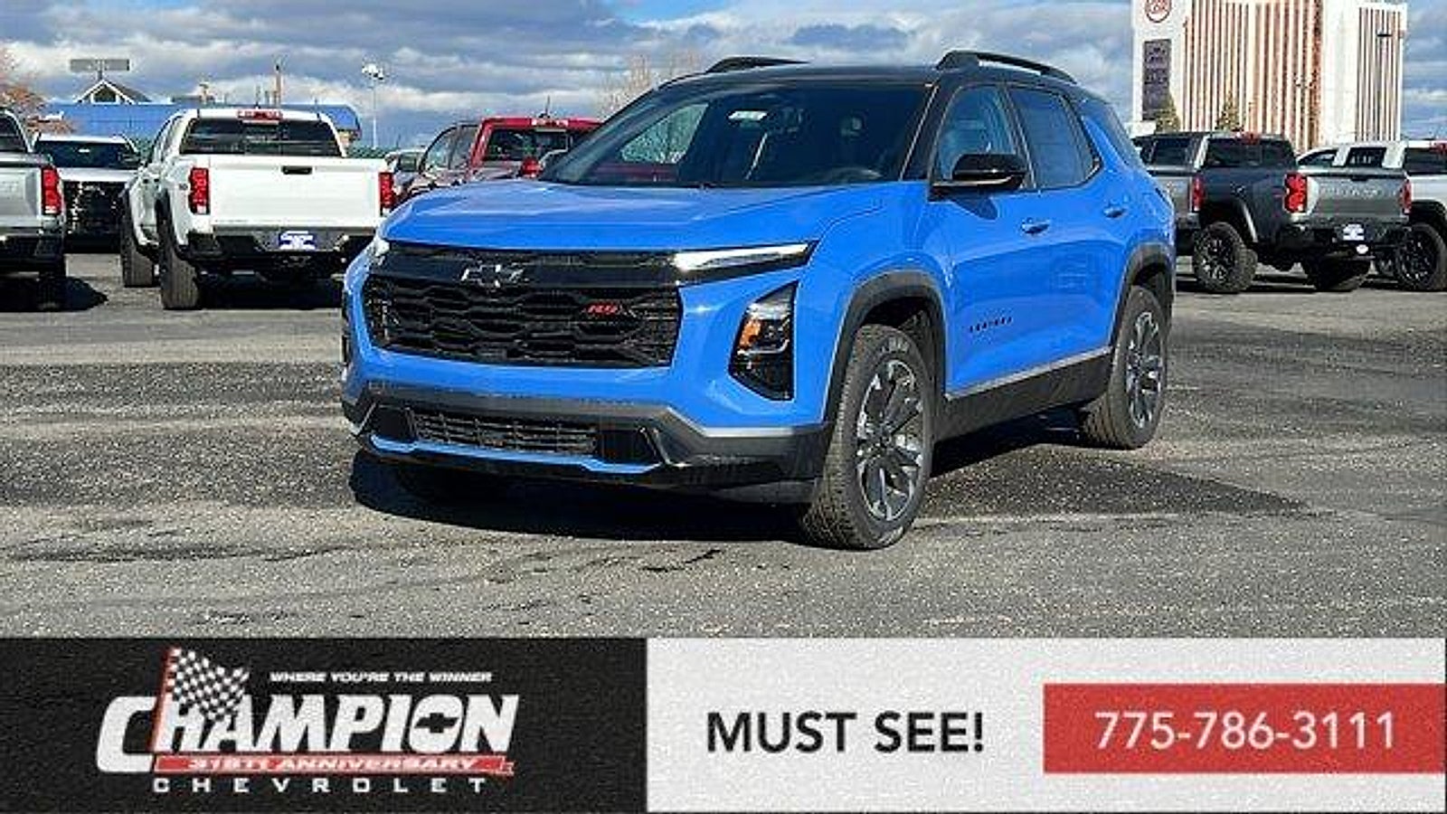 2026 Chevrolet Equinox RS