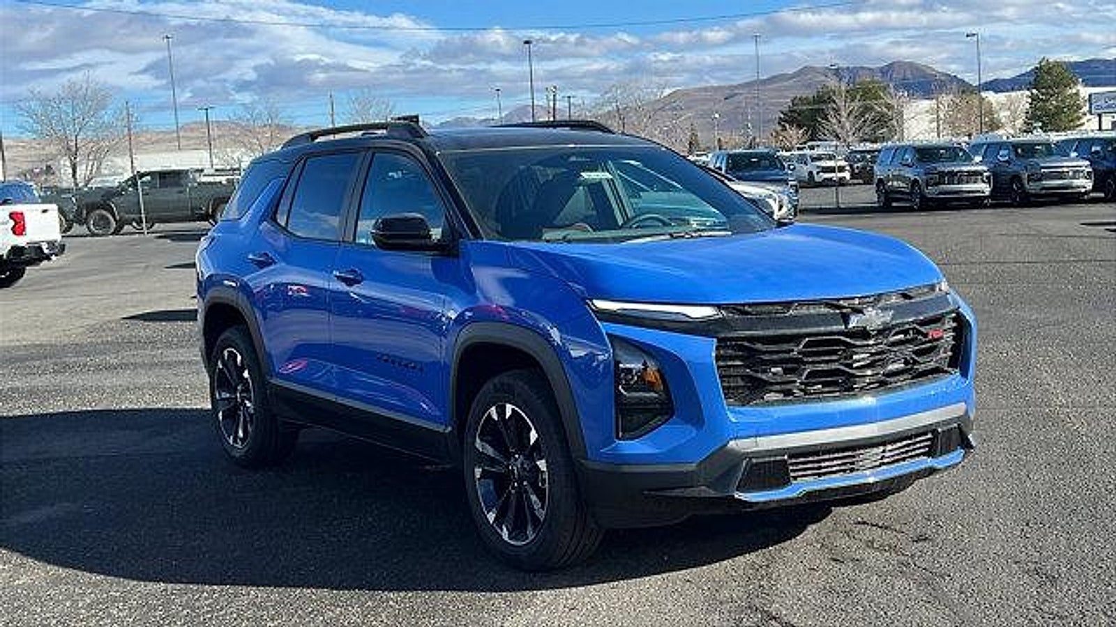 2026 Chevrolet Equinox RS