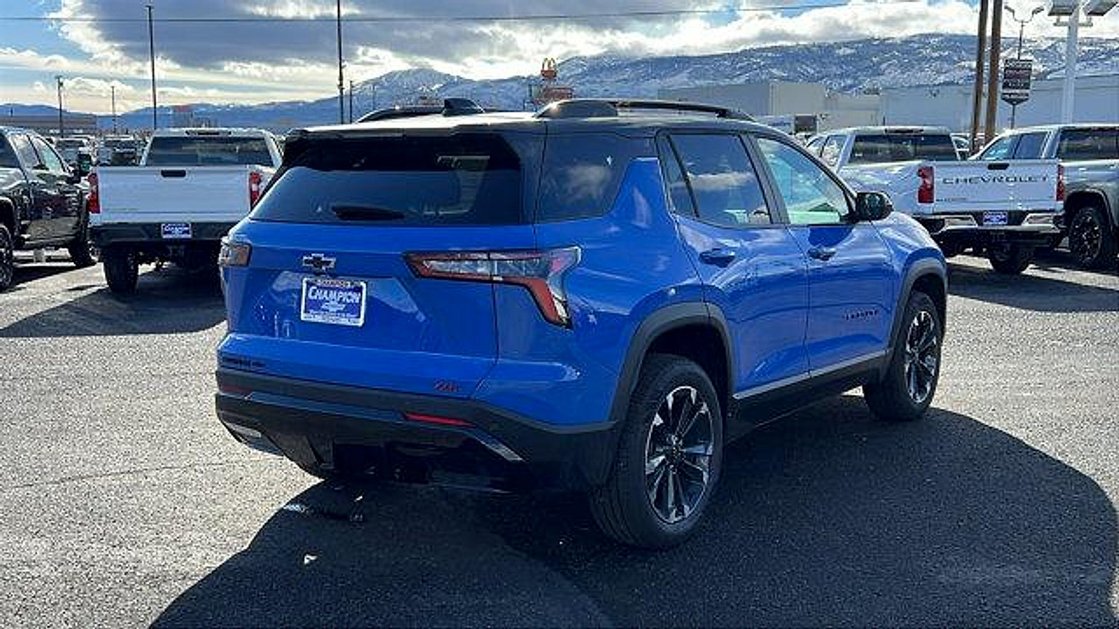 2026 Chevrolet Equinox RS