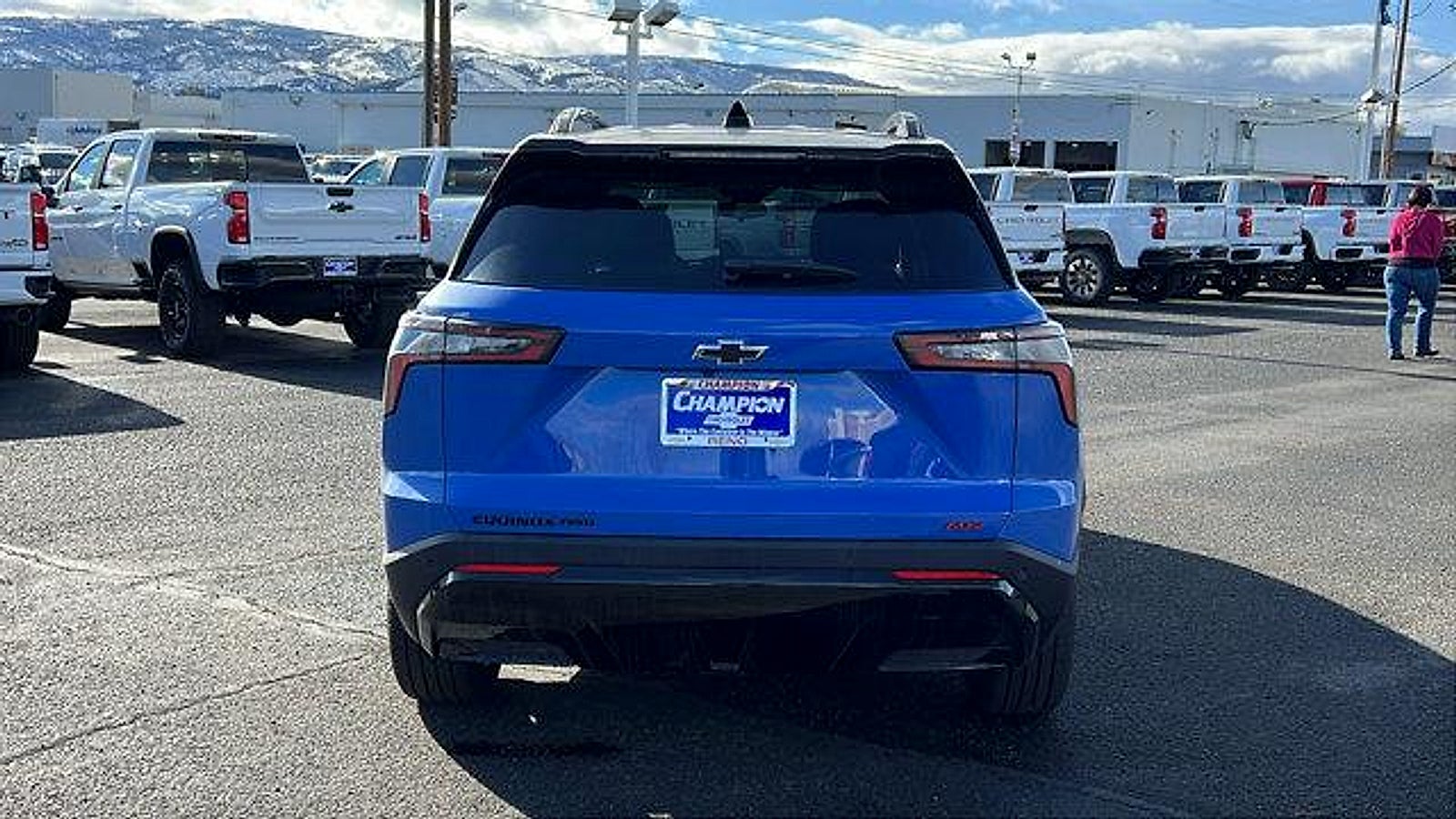 2026 Chevrolet Equinox RS