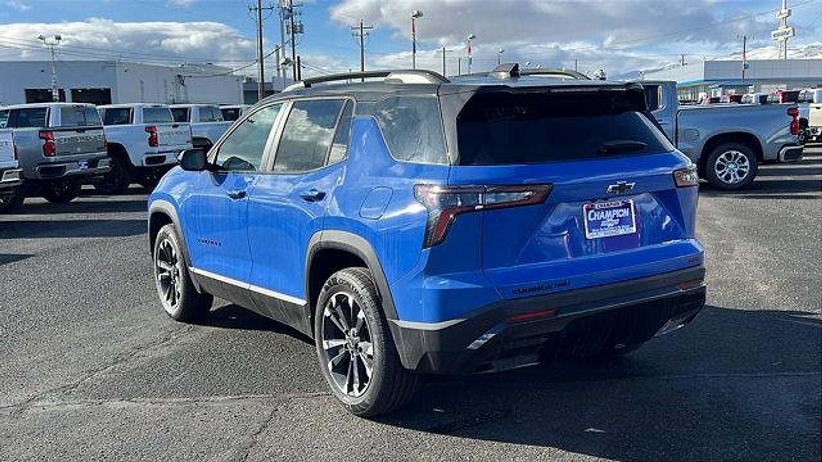 2026 Chevrolet Equinox RS