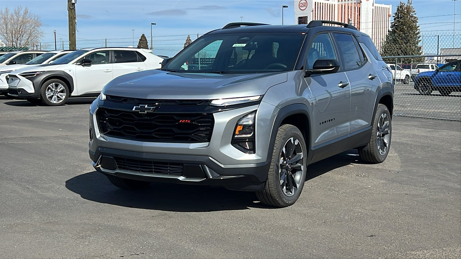 2026 Chevrolet Equinox RS