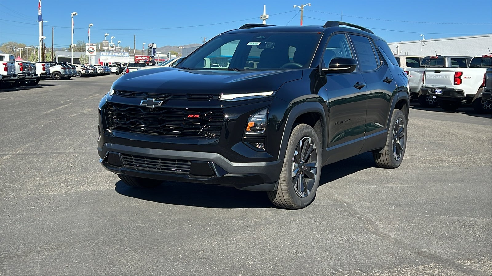 2026 Chevrolet Equinox RS