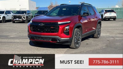 2026 Chevrolet Equinox RS