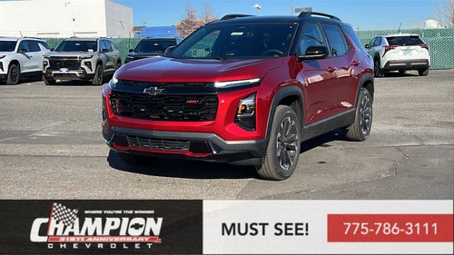 2026 Chevrolet Equinox RS