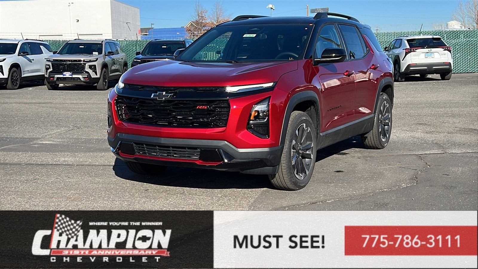 2026 Chevrolet Equinox RS