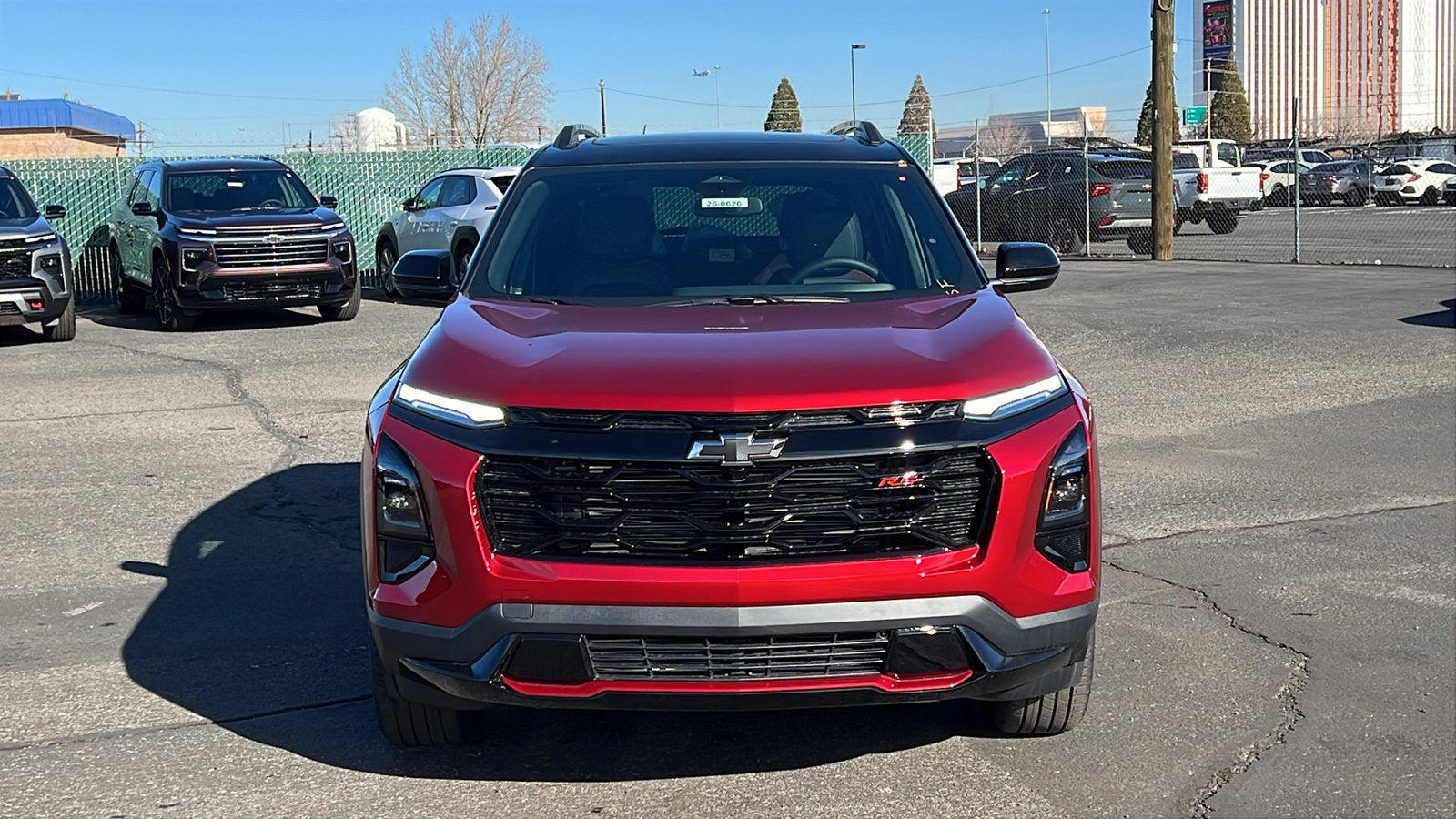 2026 Chevrolet Equinox RS