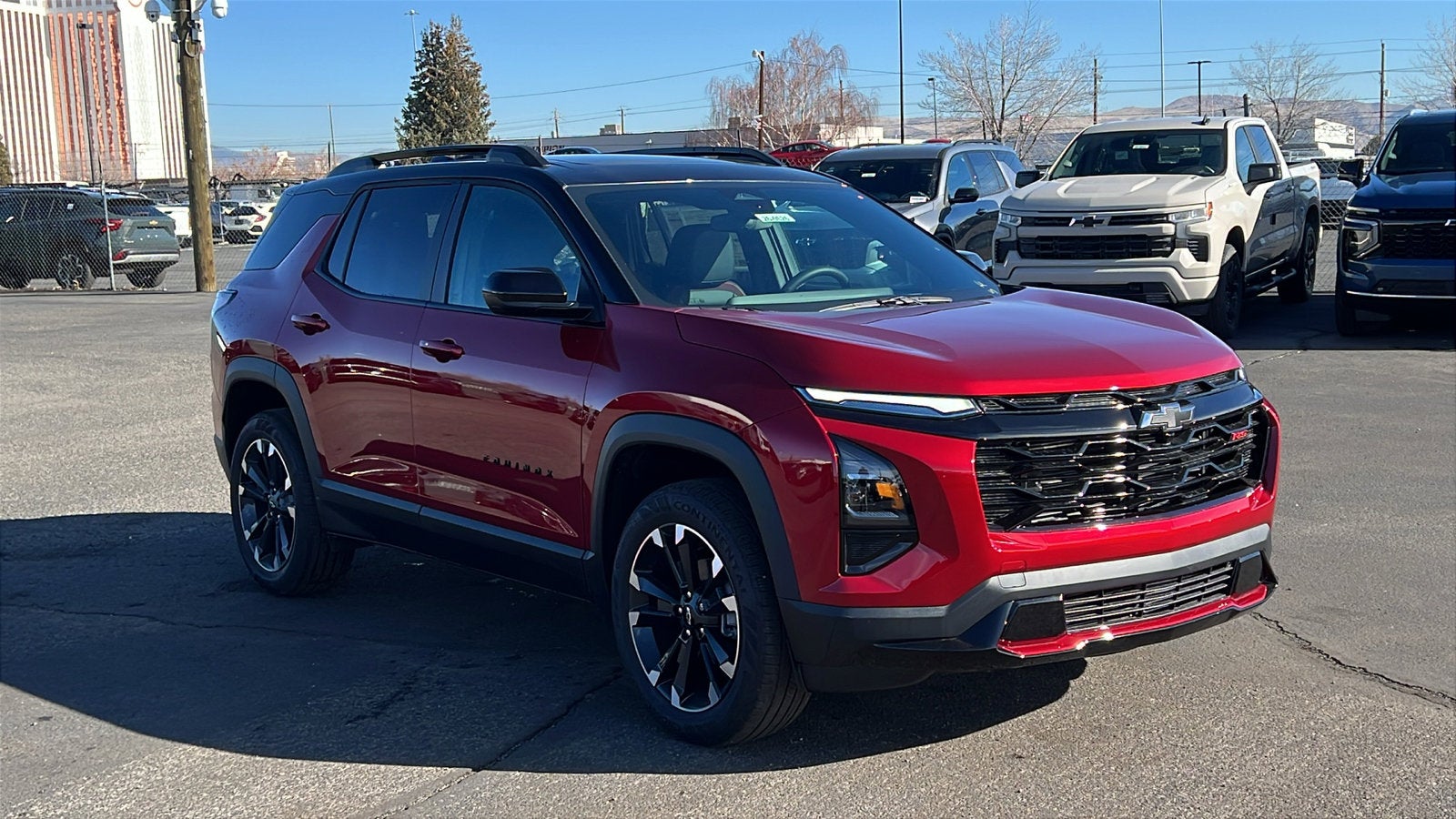 2026 Chevrolet Equinox RS