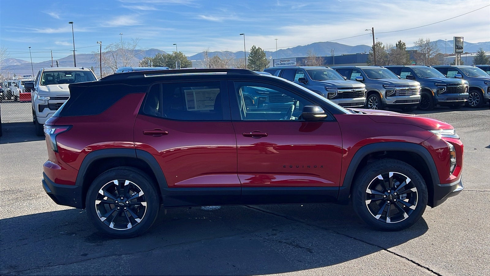 2026 Chevrolet Equinox RS