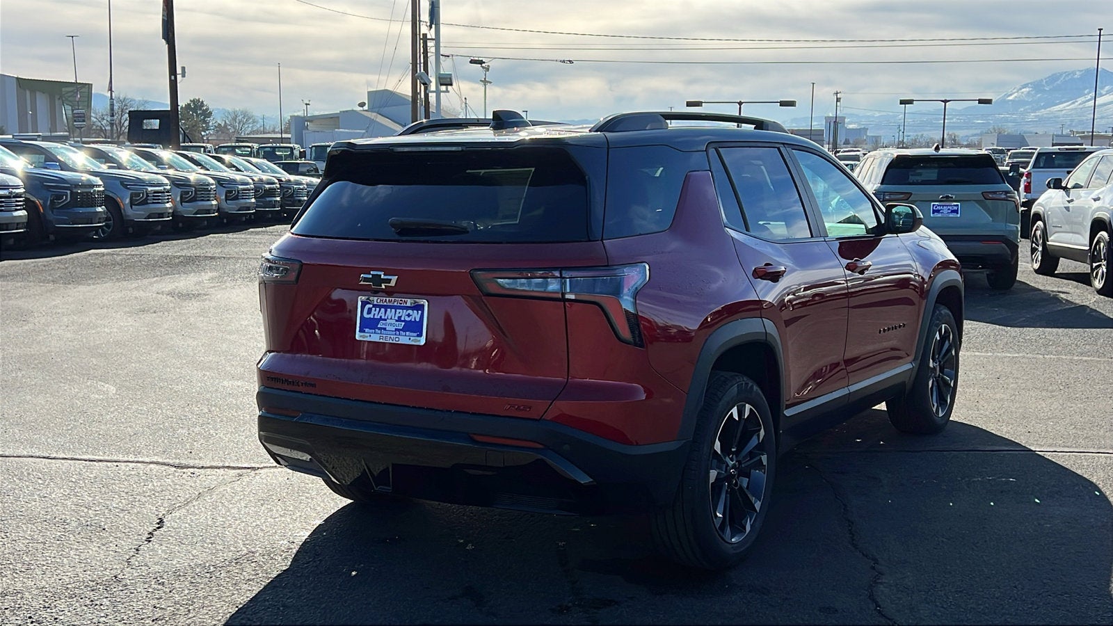 2026 Chevrolet Equinox RS