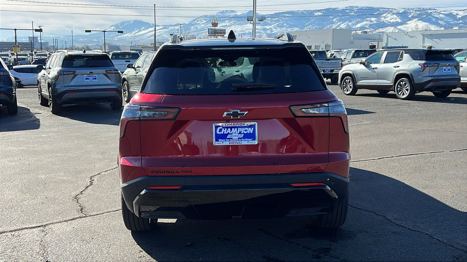 2026 Chevrolet Equinox RS