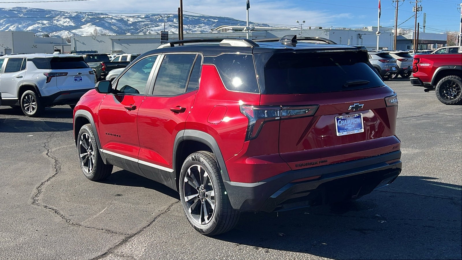 2026 Chevrolet Equinox RS