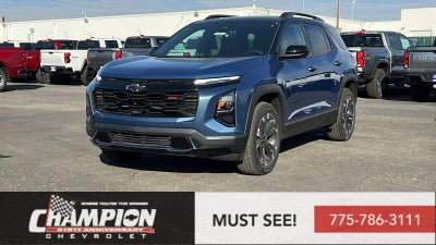 2026 Chevrolet Equinox RS