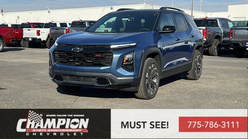 2026 Chevrolet Equinox RS