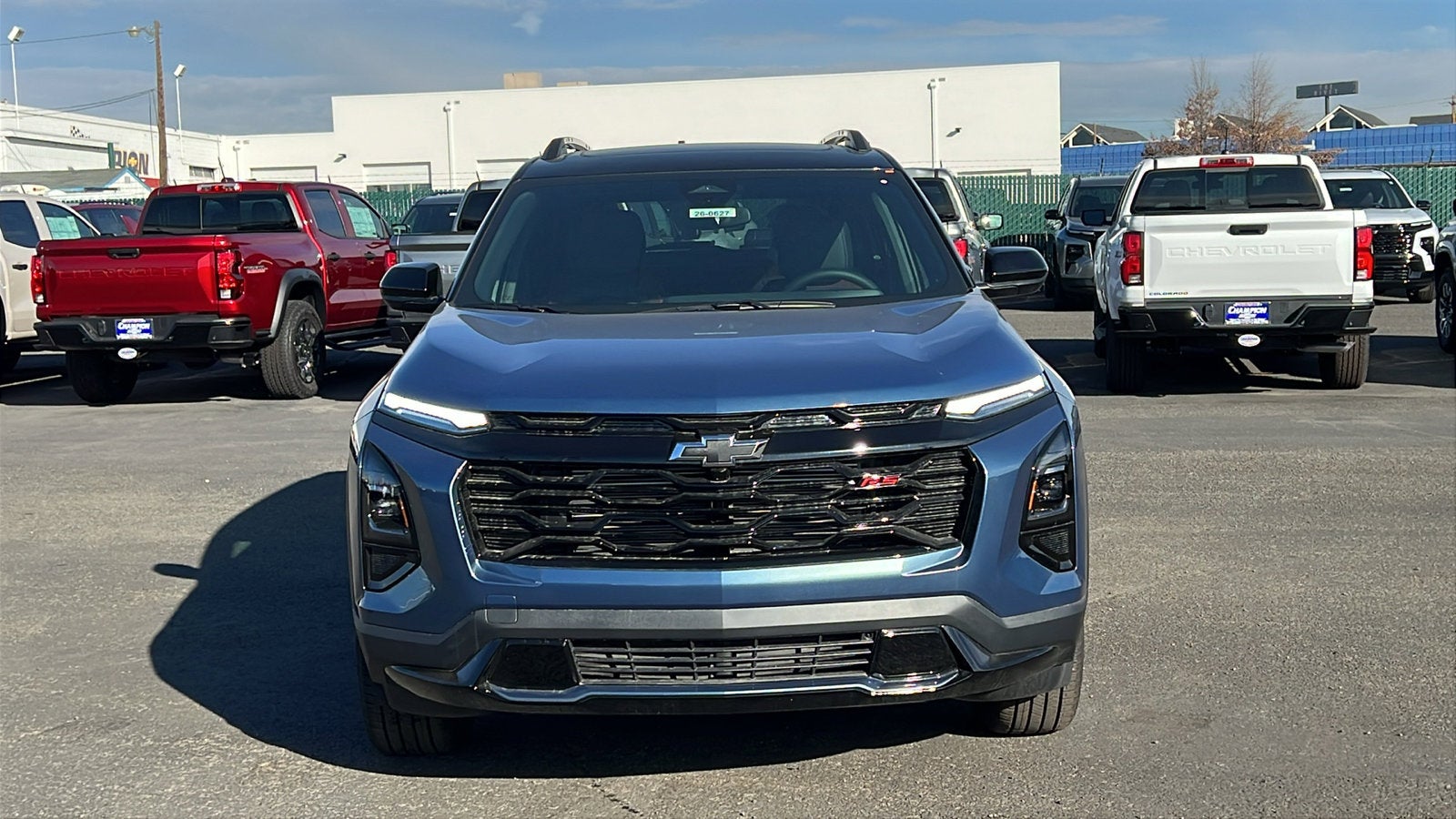 2026 Chevrolet Equinox RS