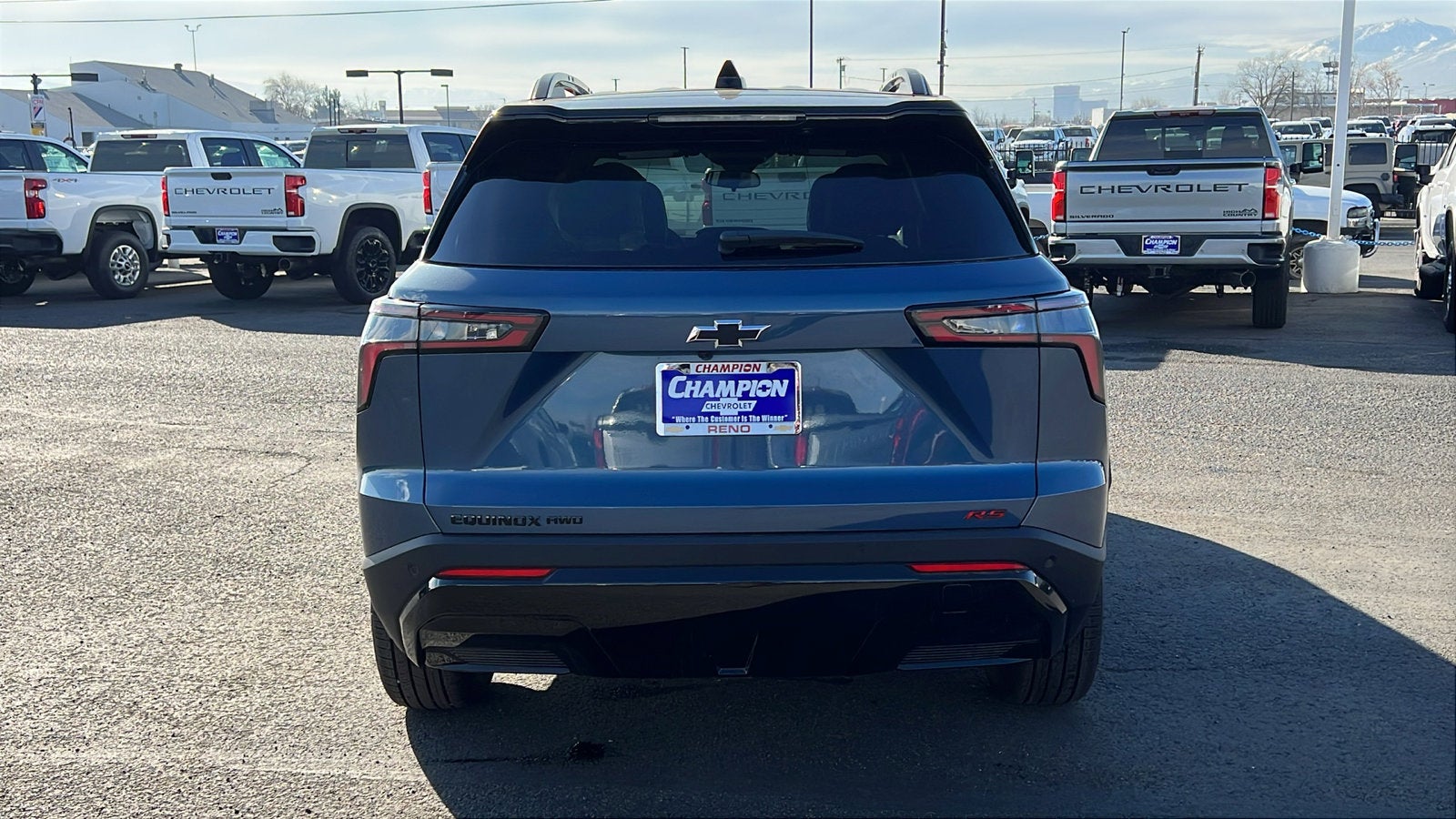 2026 Chevrolet Equinox RS