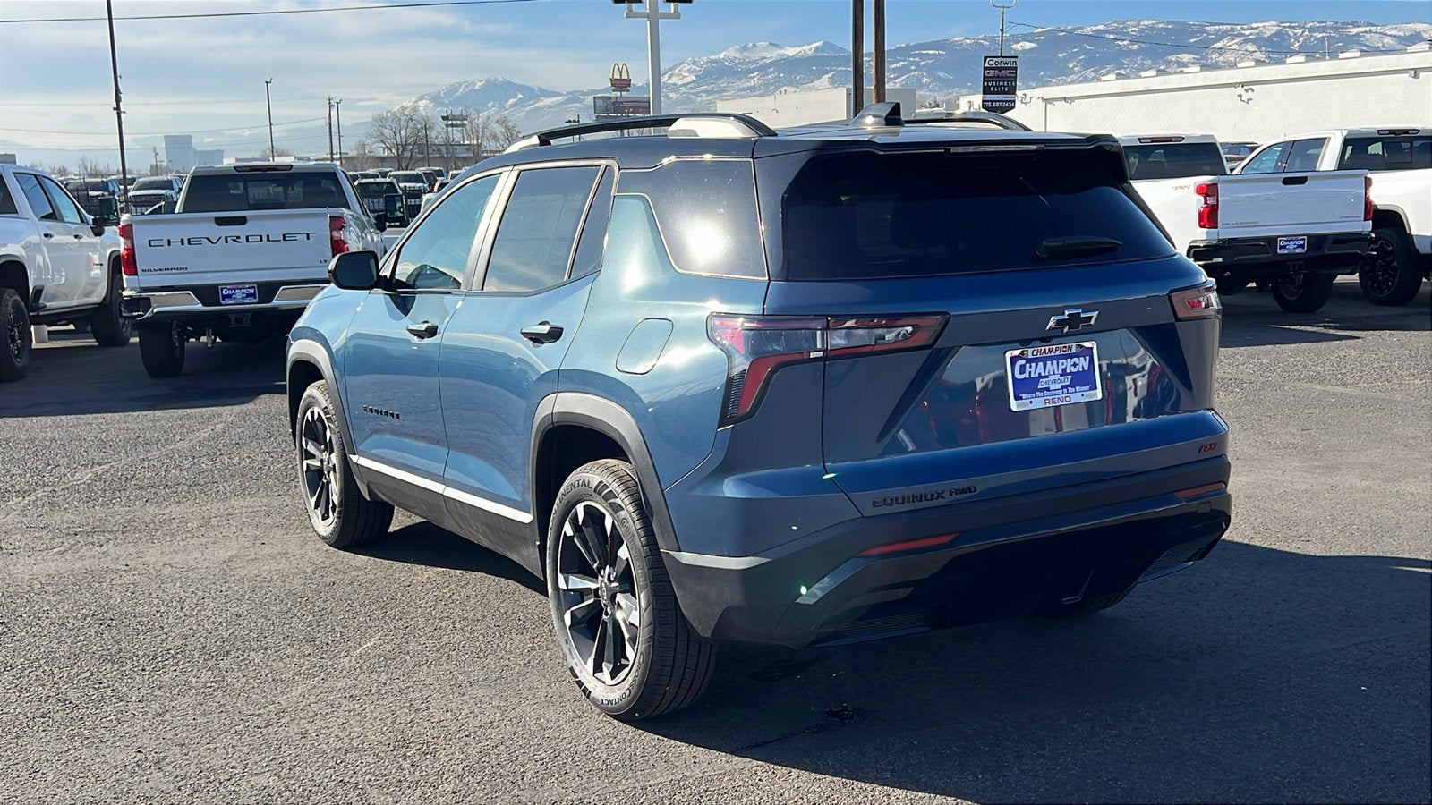 2026 Chevrolet Equinox RS