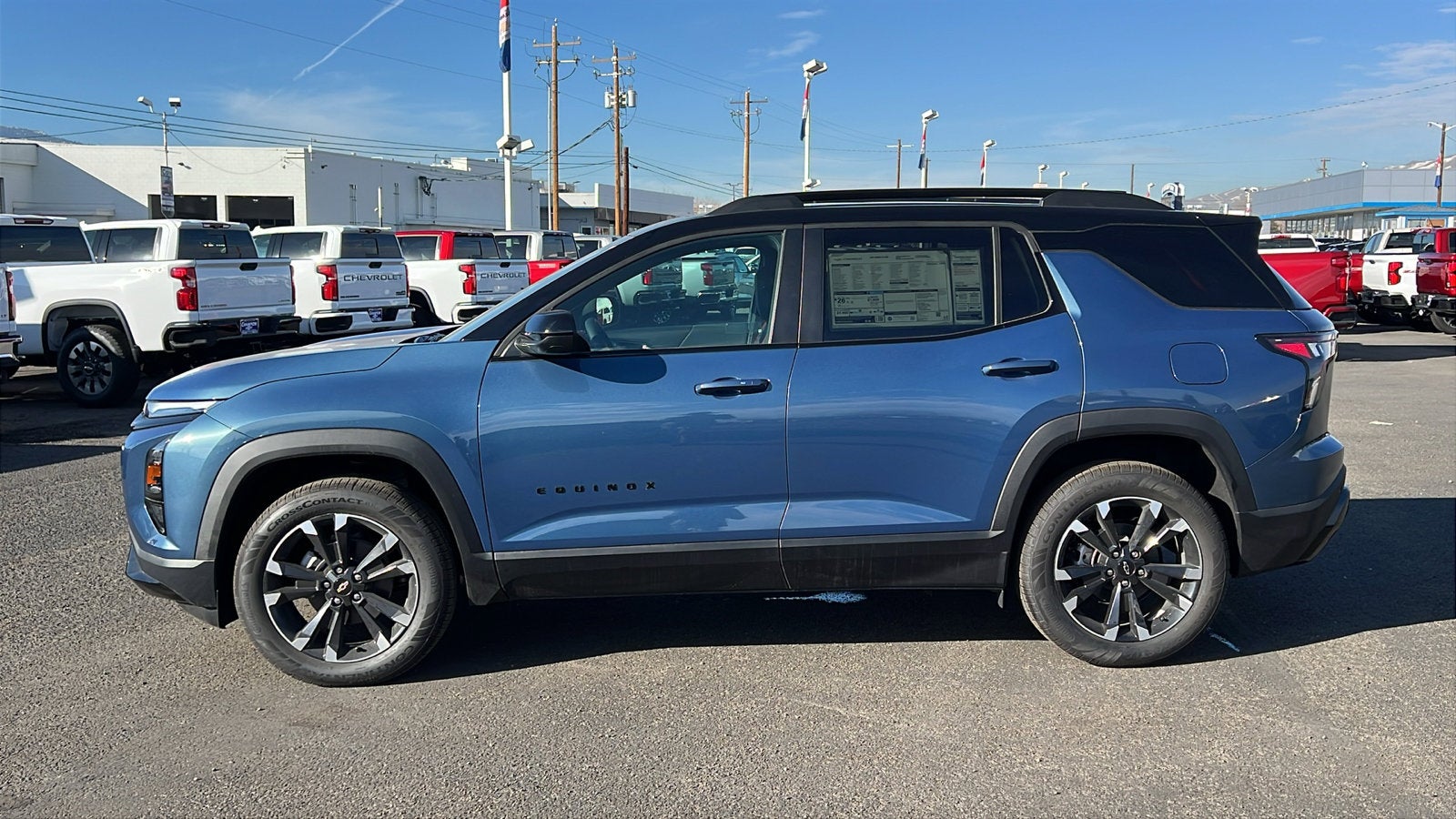 2026 Chevrolet Equinox RS