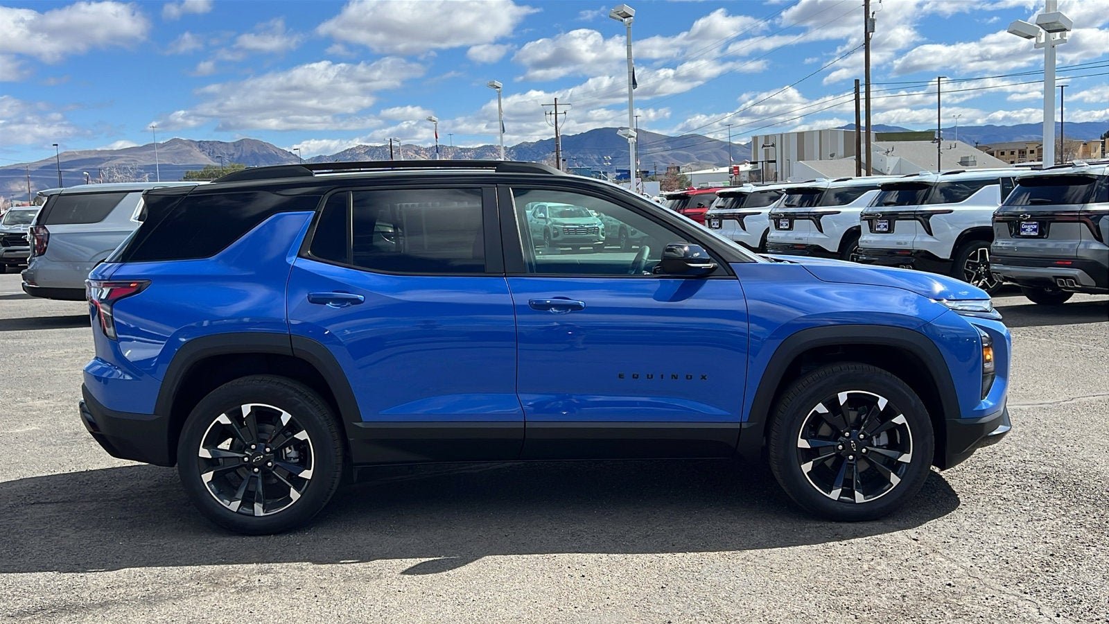 2026 Chevrolet Equinox RS