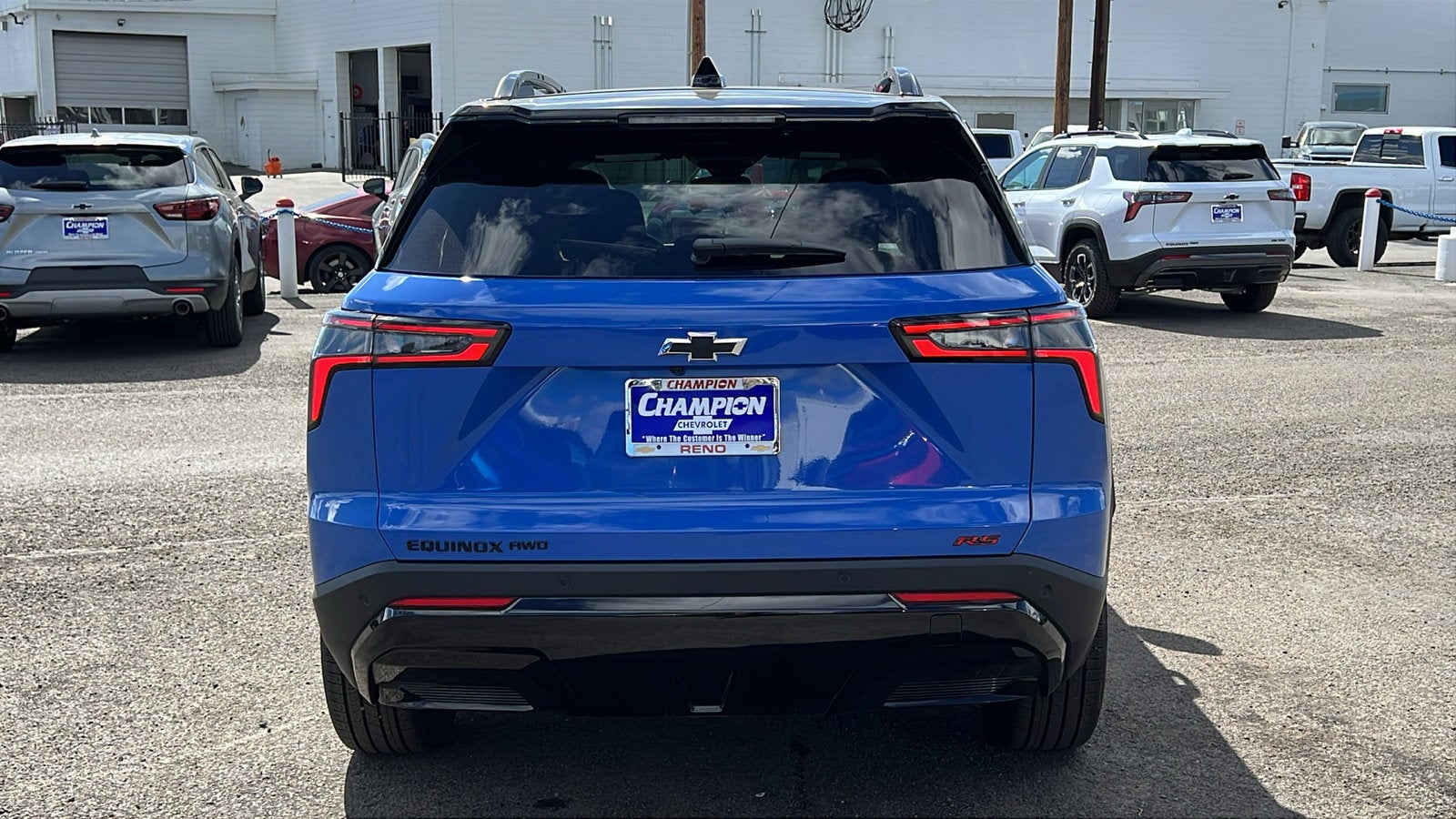 2026 Chevrolet Equinox RS