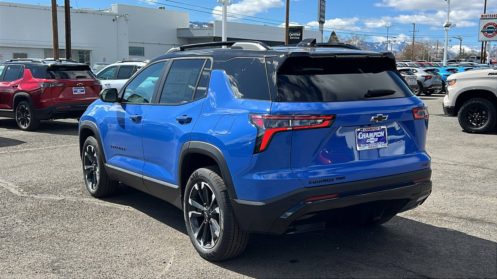 2026 Chevrolet Equinox RS