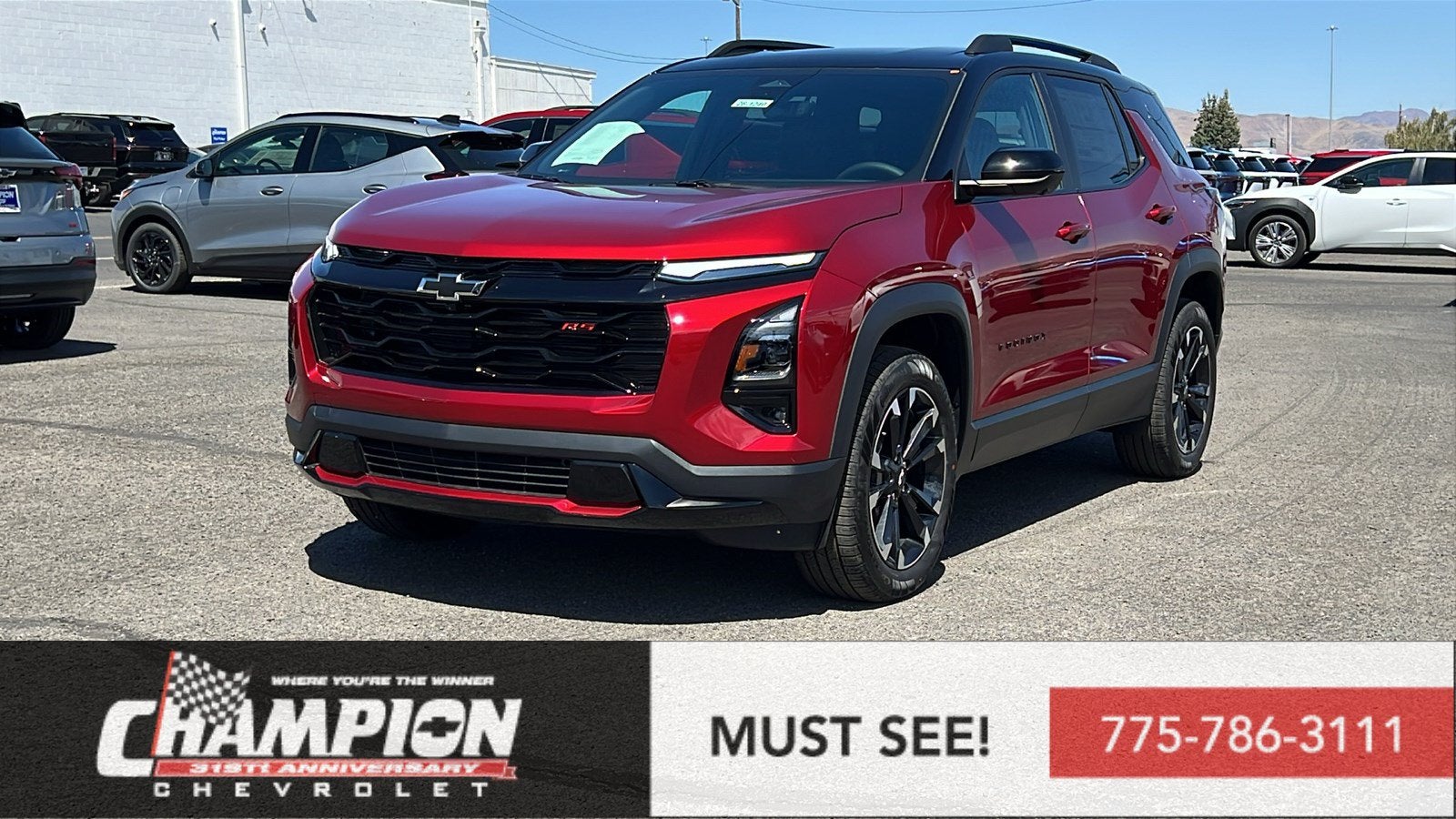 2026 Chevrolet Equinox RS
