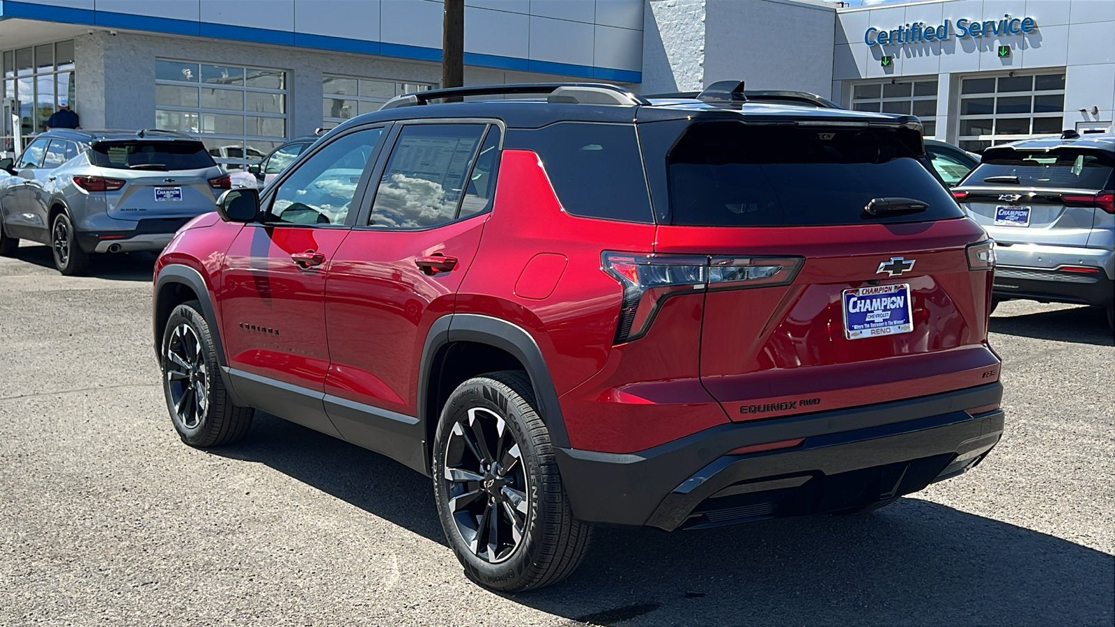 2026 Chevrolet Equinox RS