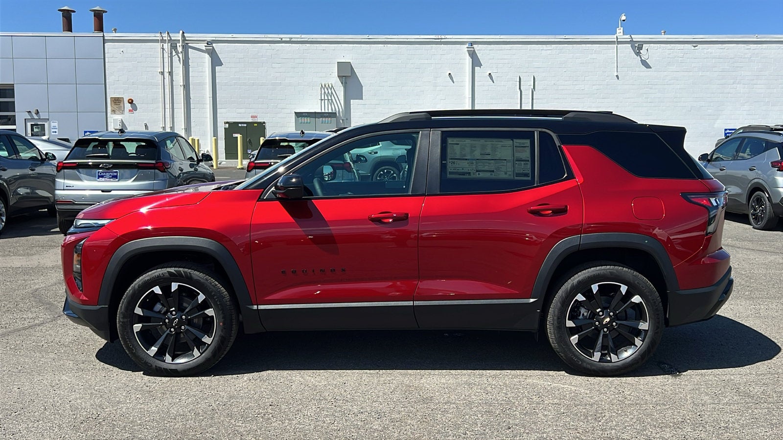 2026 Chevrolet Equinox RS