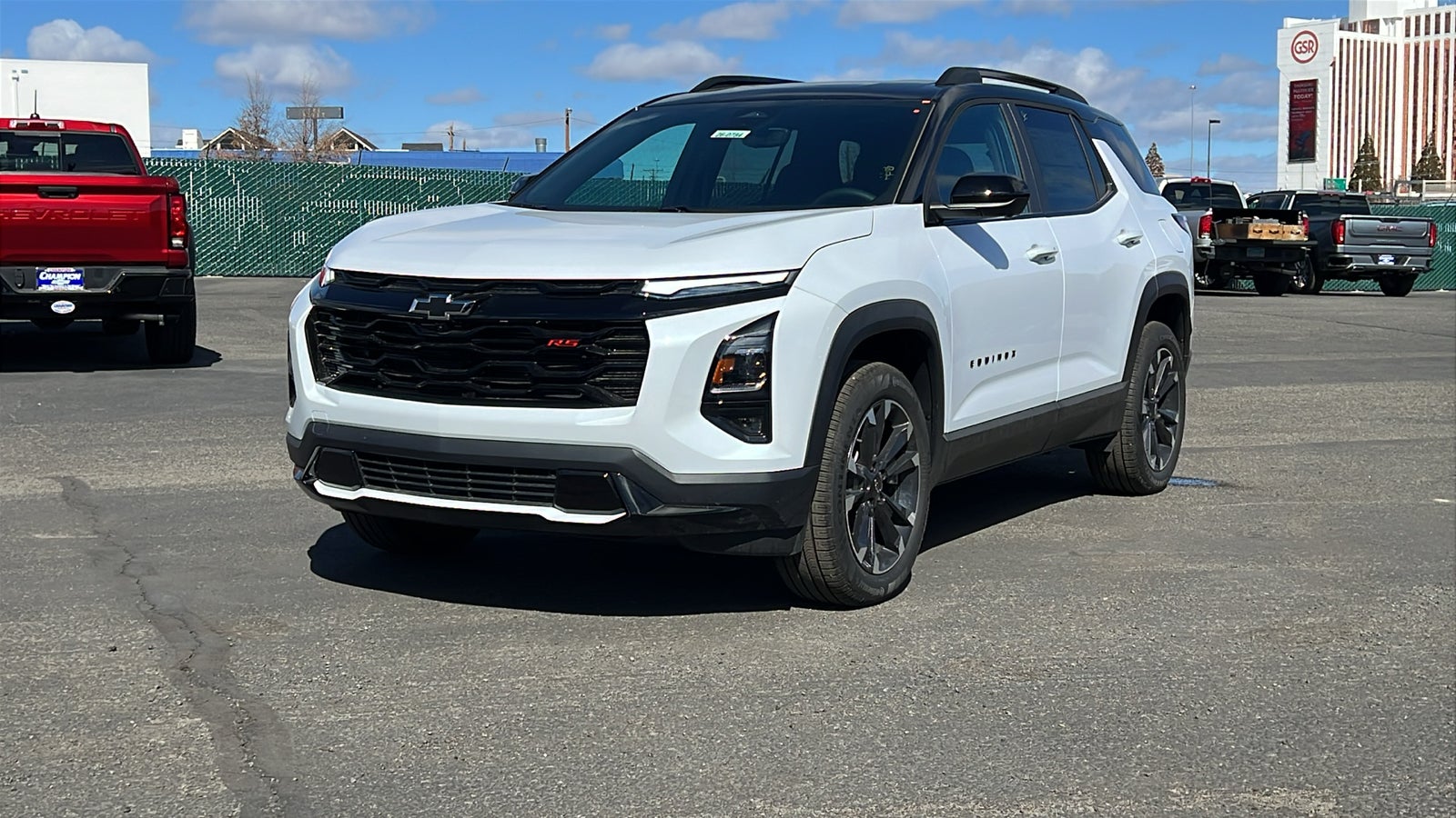 2026 Chevrolet Equinox RS