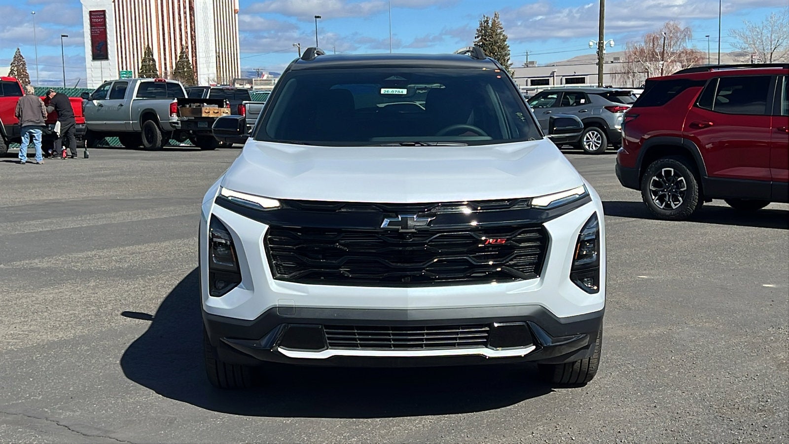 2026 Chevrolet Equinox RS