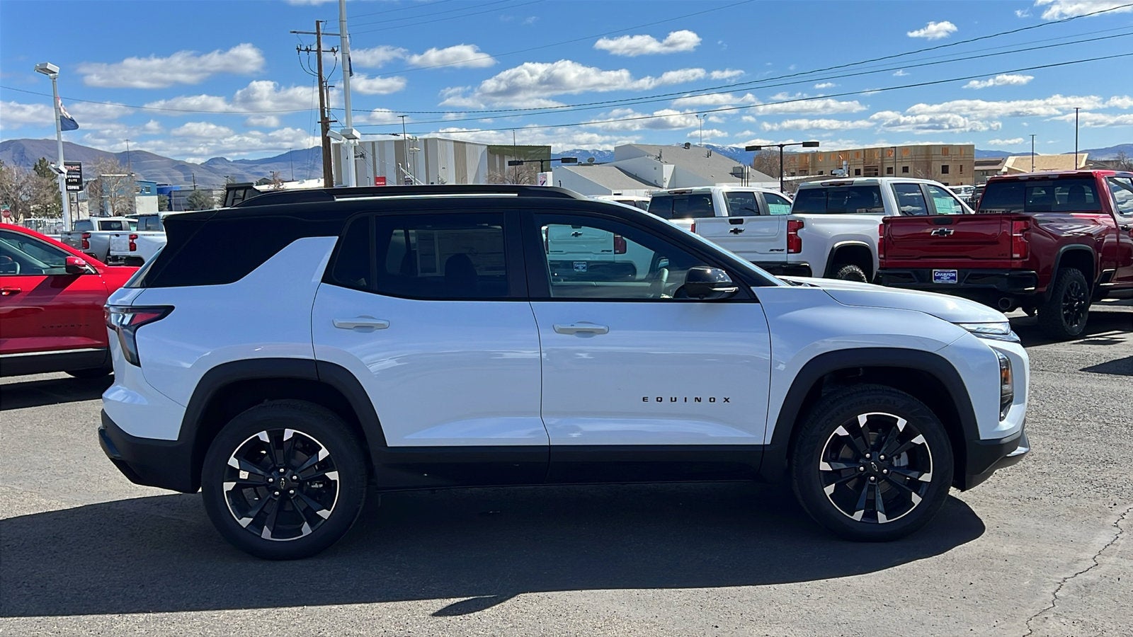2026 Chevrolet Equinox RS