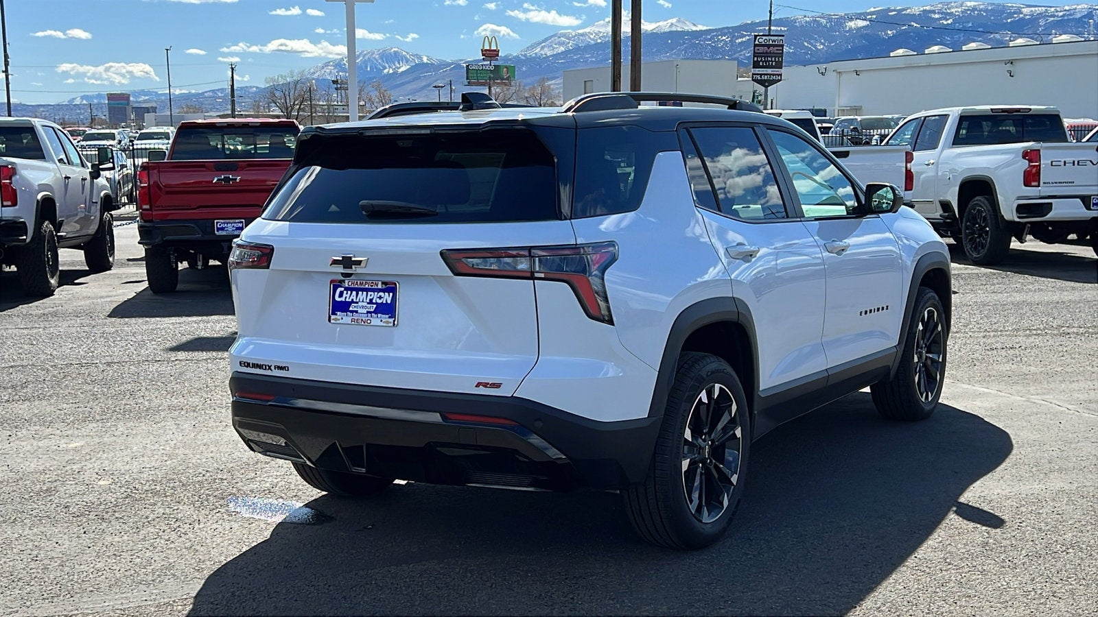 2026 Chevrolet Equinox RS