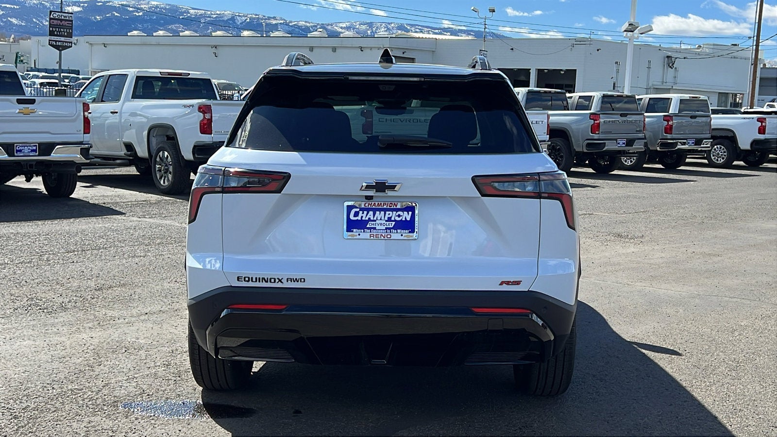 2026 Chevrolet Equinox RS