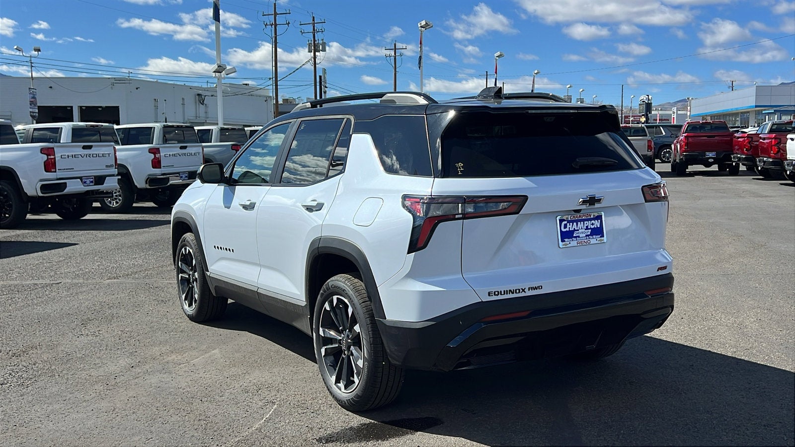 2026 Chevrolet Equinox RS