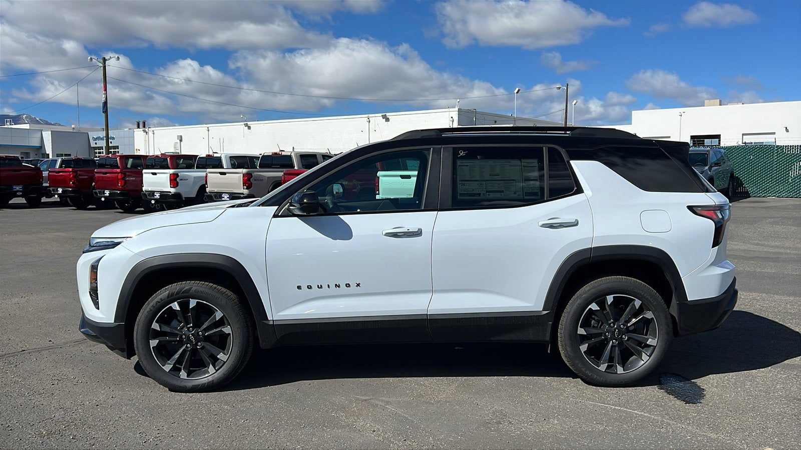2026 Chevrolet Equinox RS