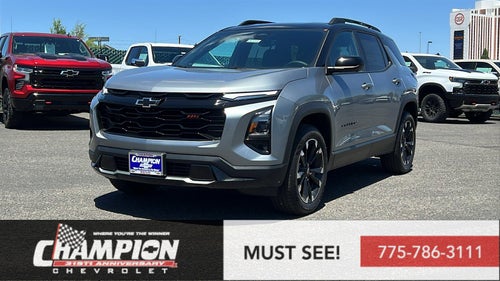 2026 Chevrolet Equinox RS