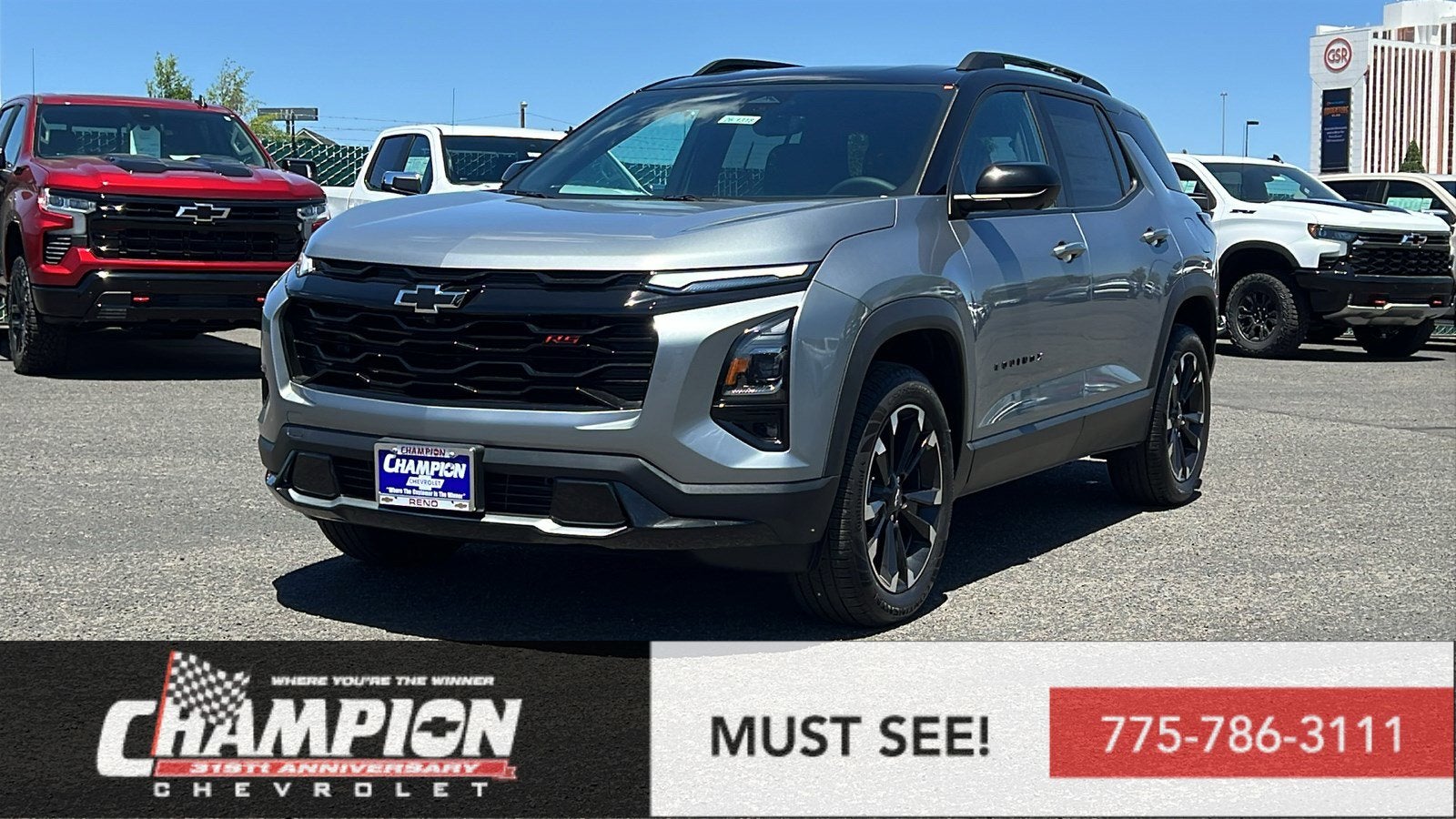 2026 Chevrolet Equinox RS