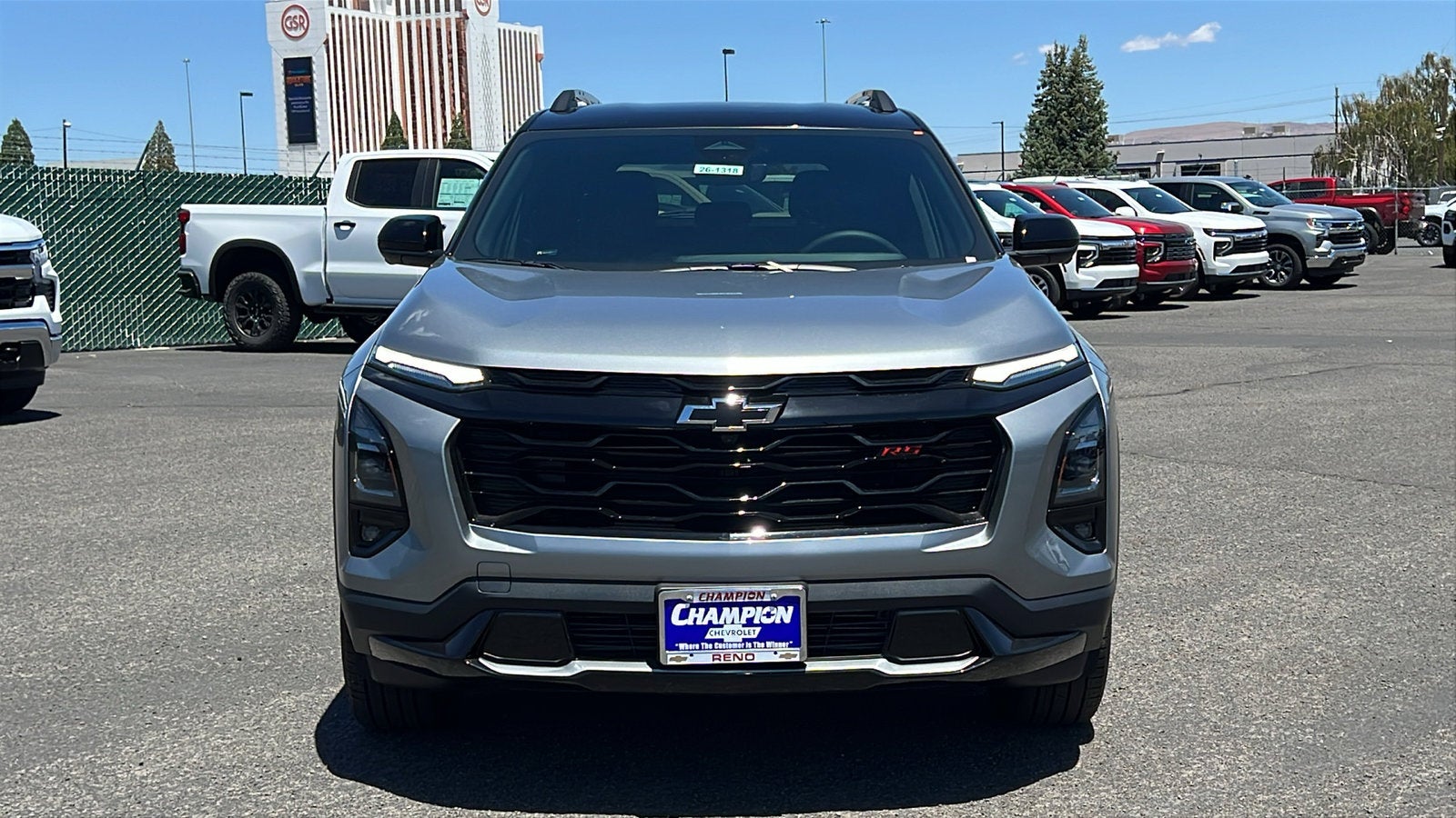 2026 Chevrolet Equinox RS