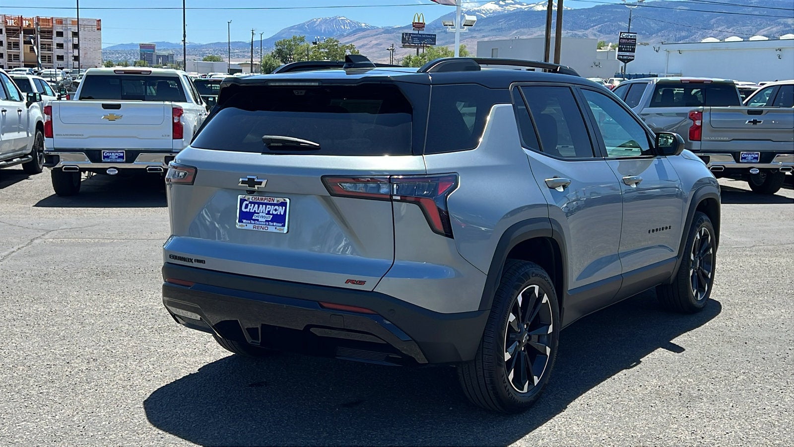 2026 Chevrolet Equinox RS