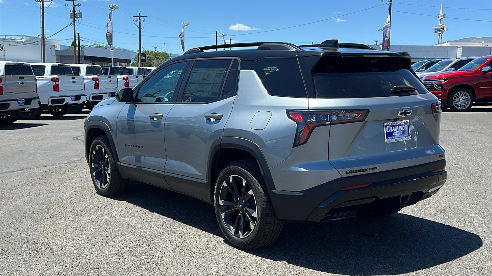 2026 Chevrolet Equinox RS