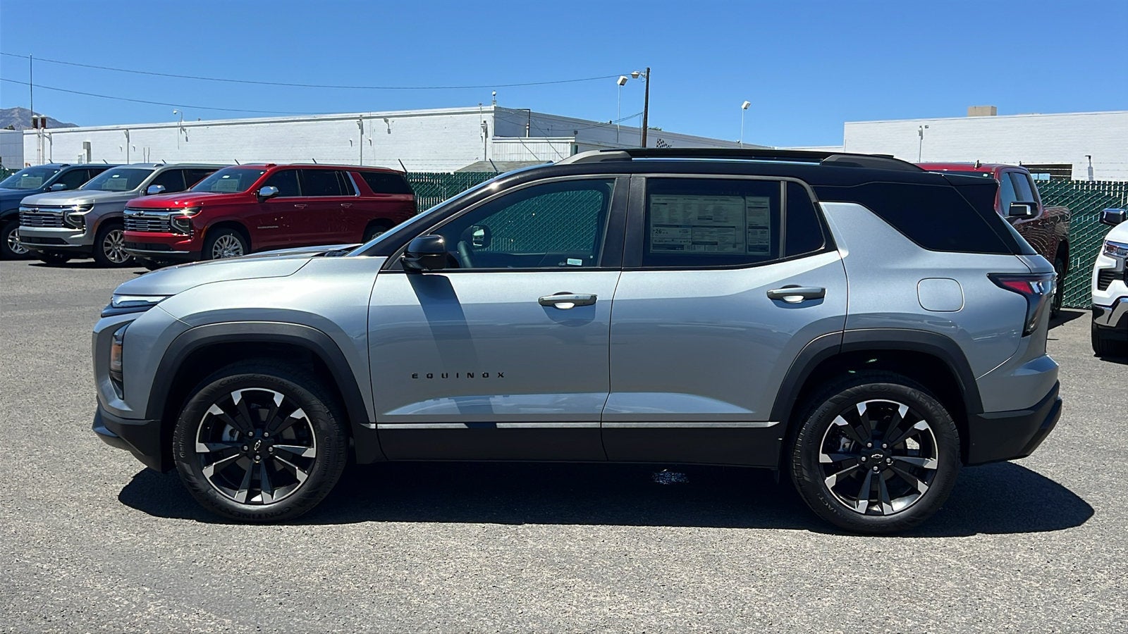 2026 Chevrolet Equinox RS