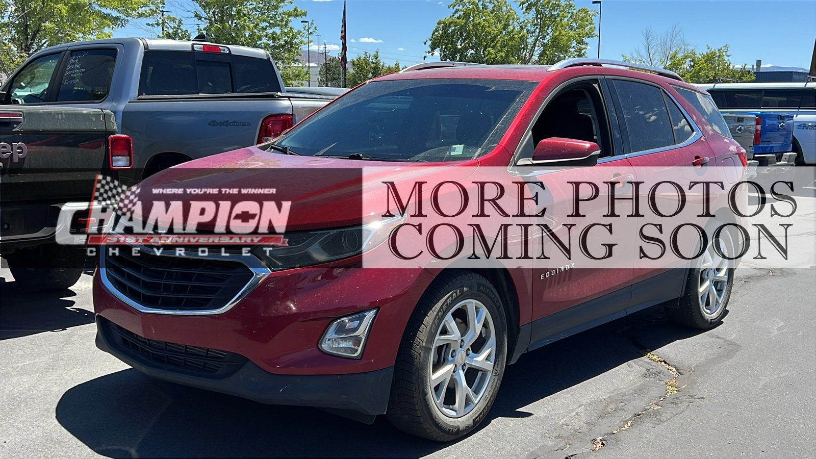 2019 Chevrolet Equinox LT