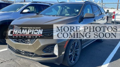 2023 Chevrolet Equinox RS