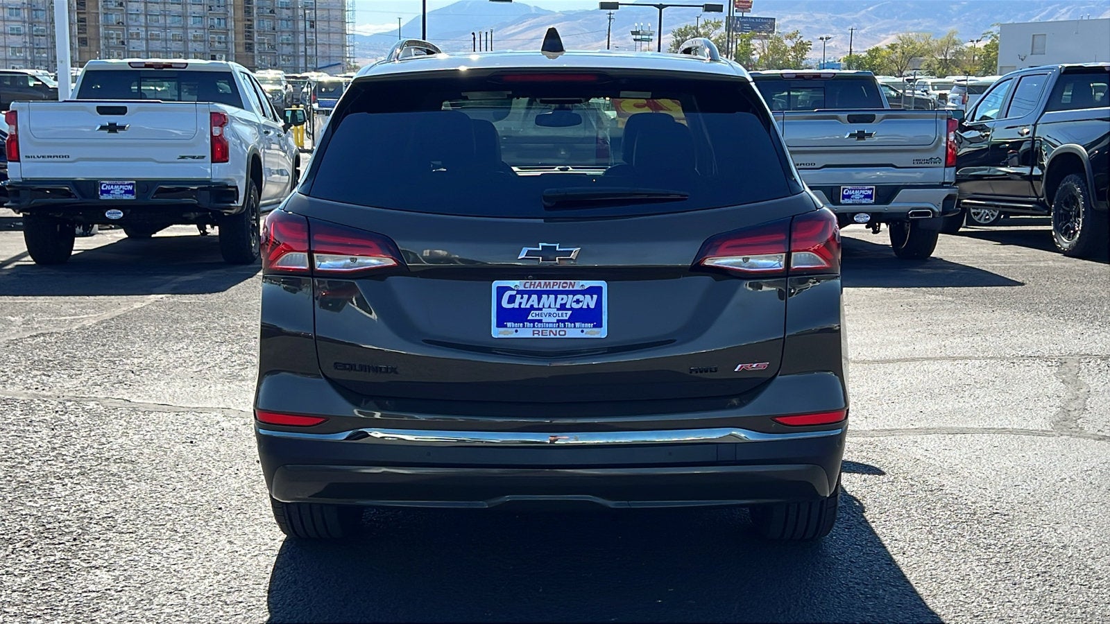 2023 Chevrolet Equinox RS